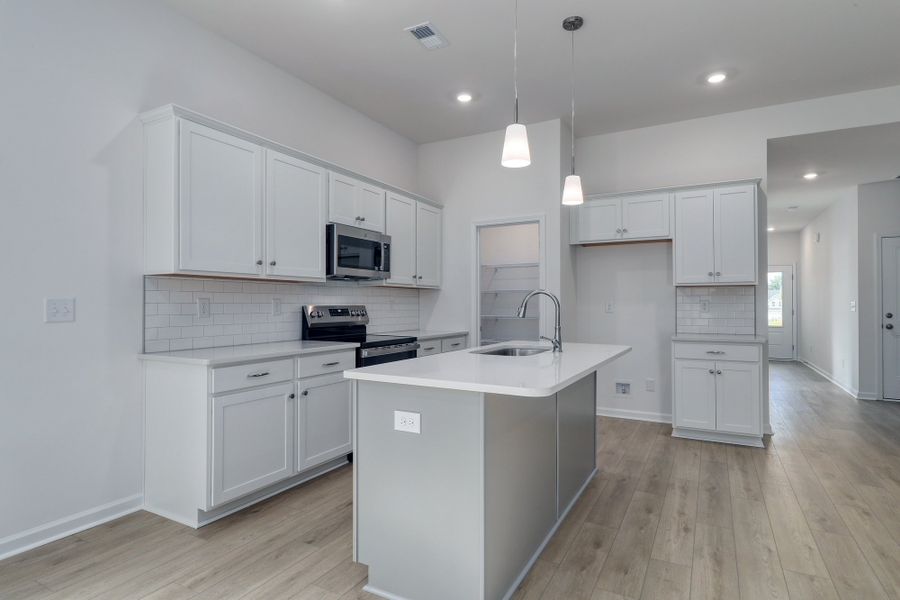Furnished interior view inside a new home in Jordan Grove, Conway (Image 15).
