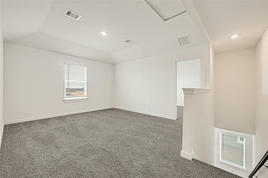 Spacious, unfurnished interior of a new home in Emberly, Beasley (Image 23).