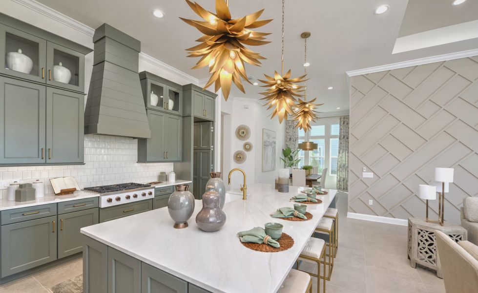 Furnished interior view inside a new home in Oakmont, Gainesville (Image 5).