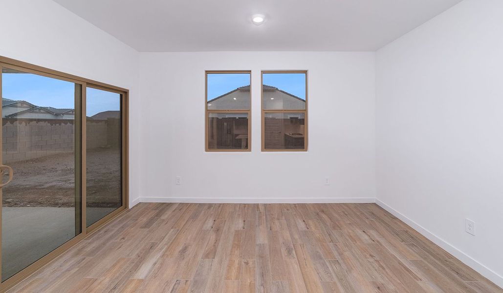 Spacious, unfurnished interior of a new home in Saguaro Bloom, Marana (Image 13). Spacious, unfurnished interior of a new home in Saguaro Bloom, Marana (Image 13).