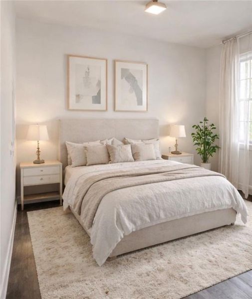 Furnished interior view inside a new home in , West Point (Image 5).