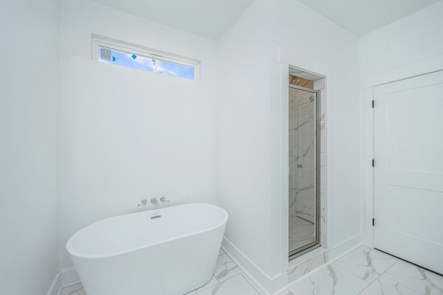 Furnished interior view inside a new home in , McClellanville (Image 11).