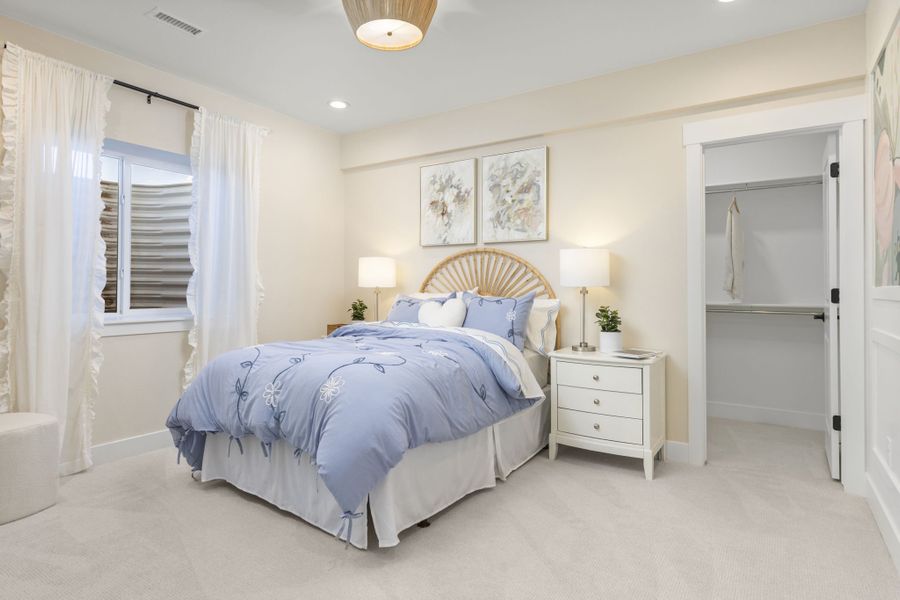 Plan C411 Bedroom Representative Photo