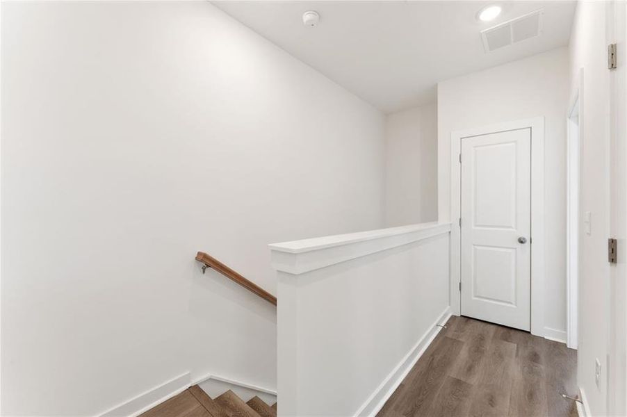 Spacious, unfurnished interior of a new home in Array, Atlanta (Image 15). Spacious, unfurnished interior of a new home in Array, Atlanta (Image 15).