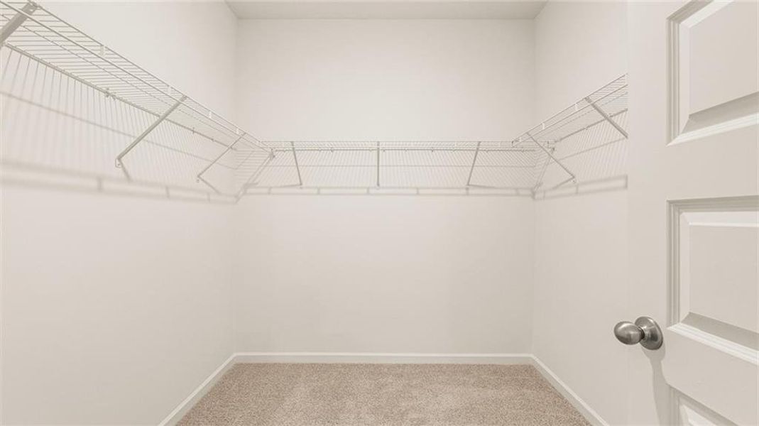 Spacious, unfurnished interior of a new home in Oakchase at Hampton, Hampton (Image 15).