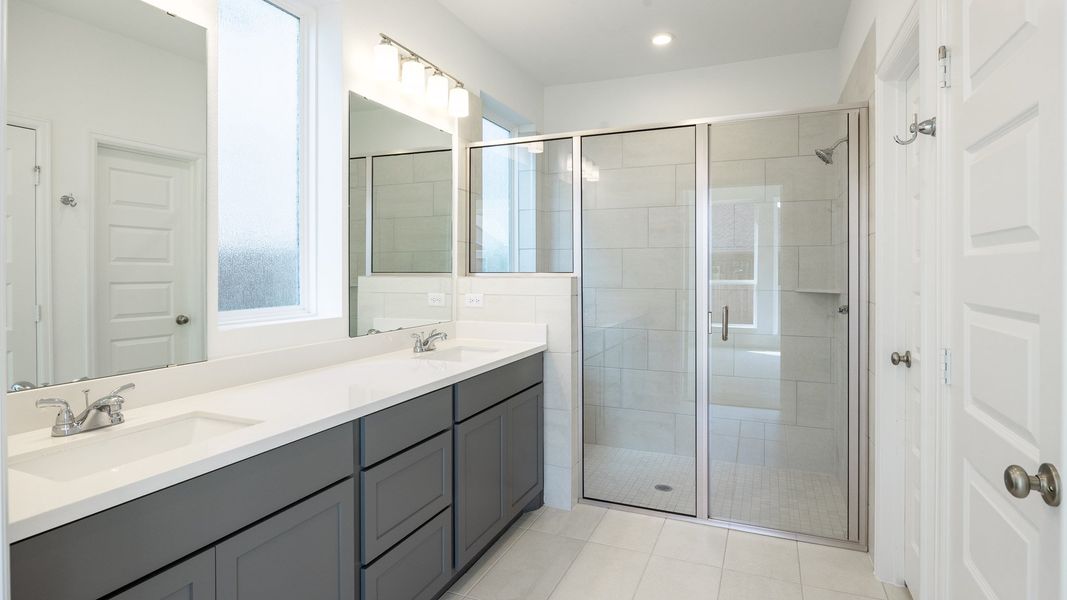 Furnished interior view inside a new home in Santa Rita Ranch Tierra Rosa, Santa Rita Ranch (Image 8).