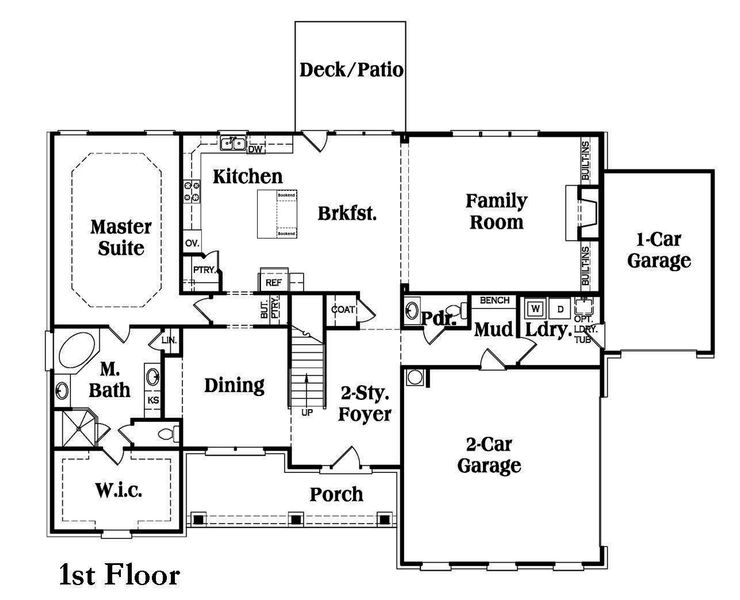 2D floor plan layout of this home in Spring Creek, Monroe, GA (Image 2). 2D floor plan layout of this home in Spring Creek, Monroe, GA (Image 2).