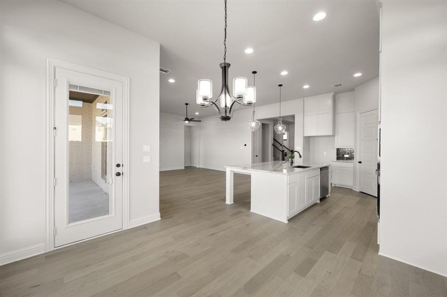 Spacious, unfurnished interior of a new home in Somerset - Phase 5, Mansfield (Image 15). Spacious, unfurnished interior of a new home in Somerset - Phase 5, Mansfield (Image 15).