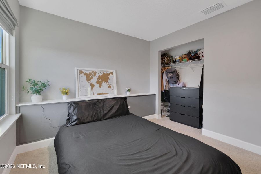 Furnished interior view inside a new home in , St. Augustine (Image 14).