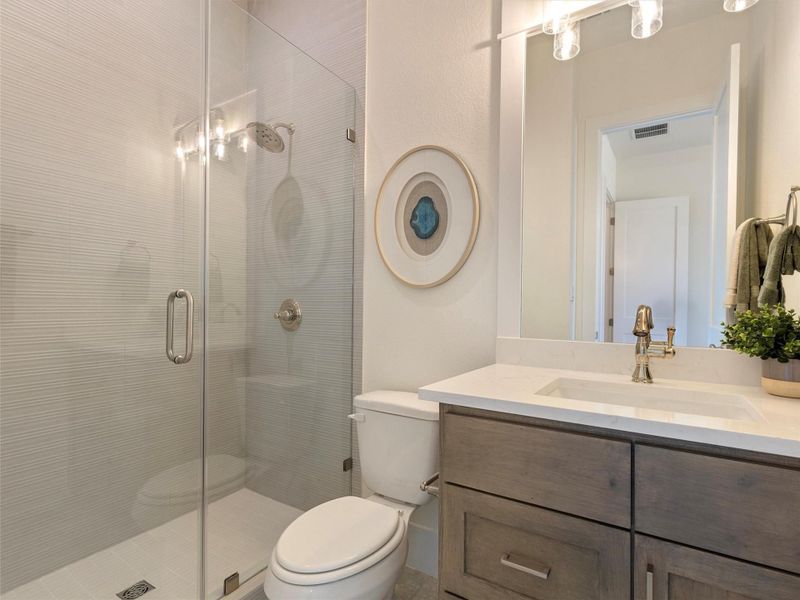 Furnished interior view inside a new home in , Smithville (Image 41).