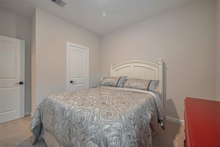 Furnished interior view inside a new home in , Santa Fe (Image 9). Furnished interior view inside a new home in , Santa Fe (Image 9).