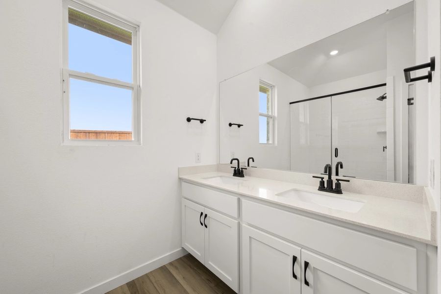 Primary Bathroom featuring the Harmony Collection