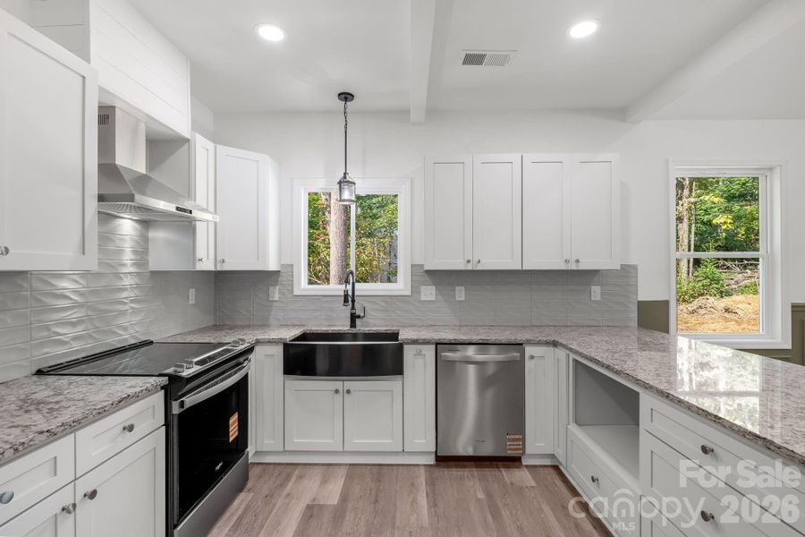 Furnished interior view inside a new home in , Shelby (Image 35). Furnished interior view inside a new home in , Shelby (Image 35).