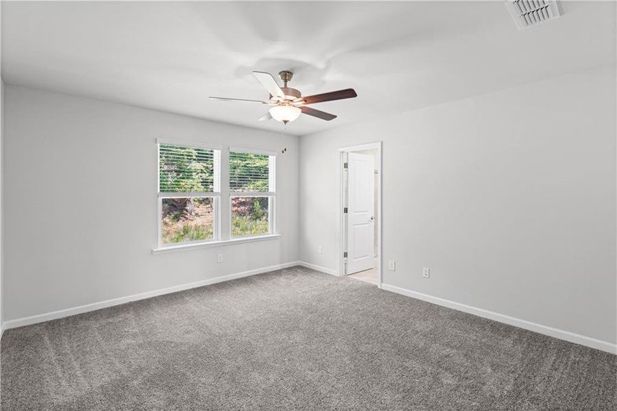 Spacious, unfurnished interior of a new home in Avery Ridge, Gainesville (Image 28). Spacious, unfurnished interior of a new home in Avery Ridge, Gainesville (Image 28).