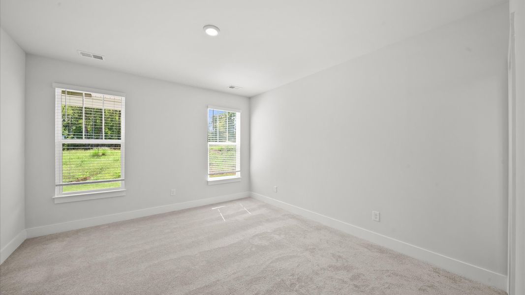 Elegant and functional primary suite in our reputable Aspen Ridge community