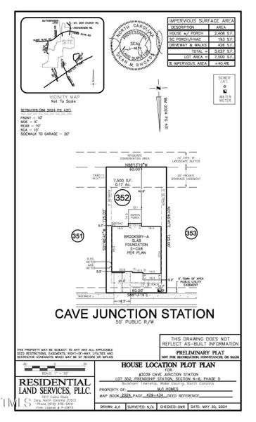 FS 352 MLS Brooksby A Garage Left slab C