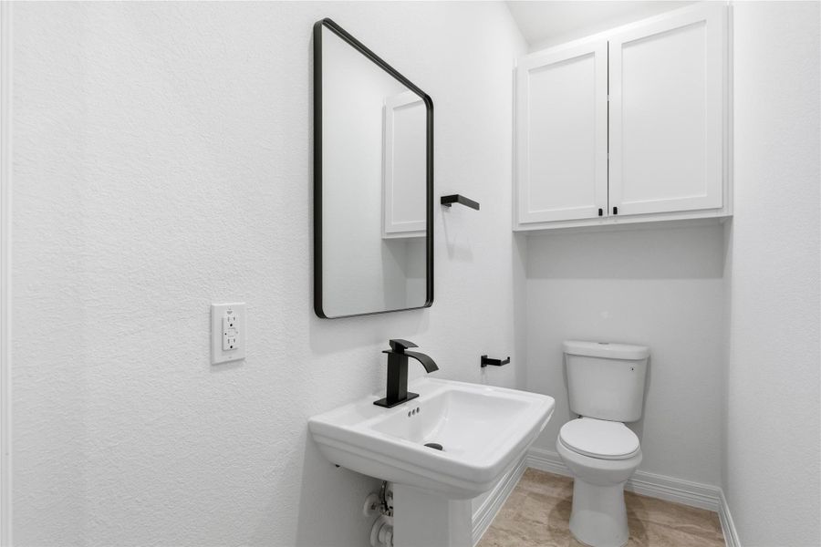 Half Bathroom