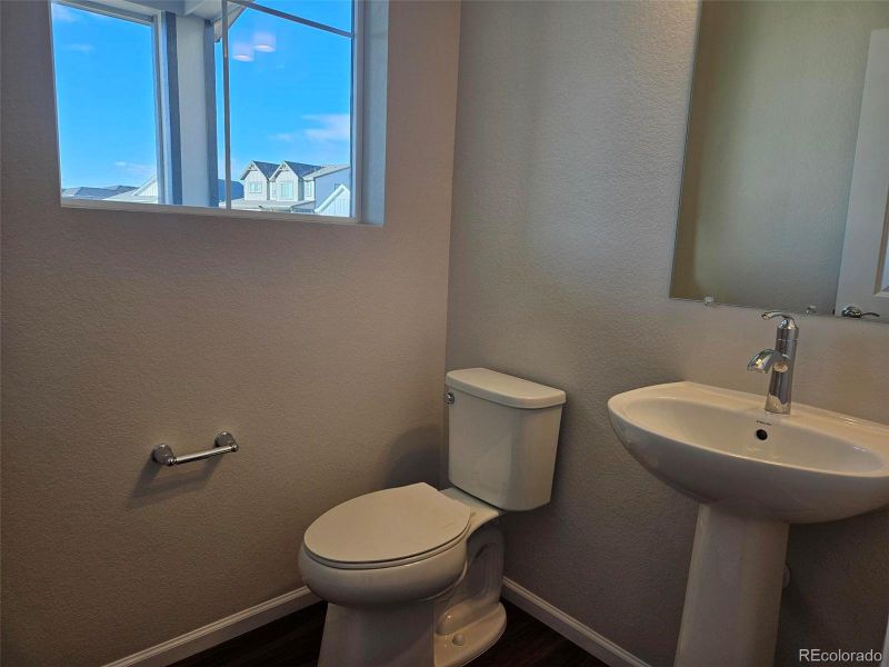 Furnished interior view inside a new home in The Cottages Collection at Ridgeline Vista, Brighton (Image 6). Furnished interior view inside a new home in The Cottages Collection at Ridgeline Vista, Brighton (Image 6).