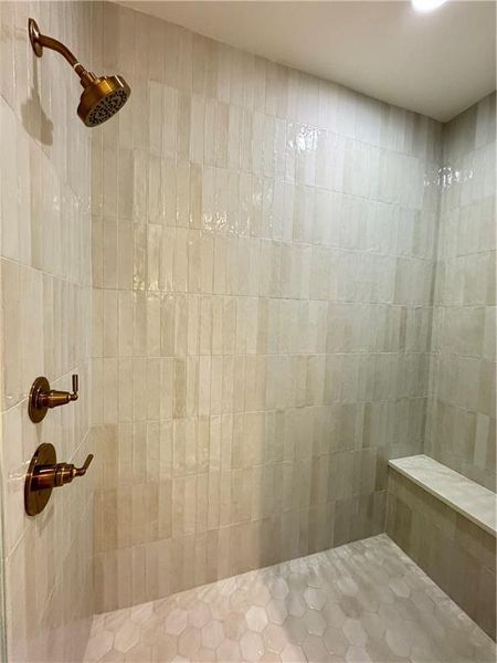 Furnished interior view inside a new home in , Woodstock (Image 9).