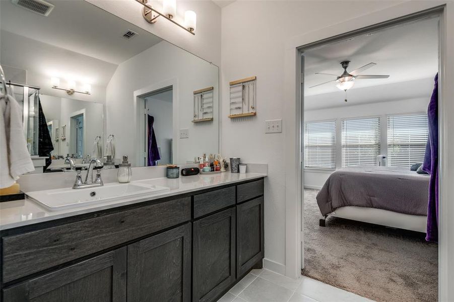 Furnished interior view inside a new home in , Royse City (Image 11).