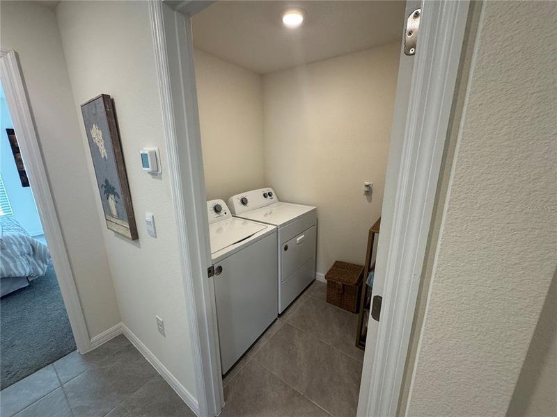 Furnished interior view inside a new home in Marion County Spot Lots, Ocala (Image 3).