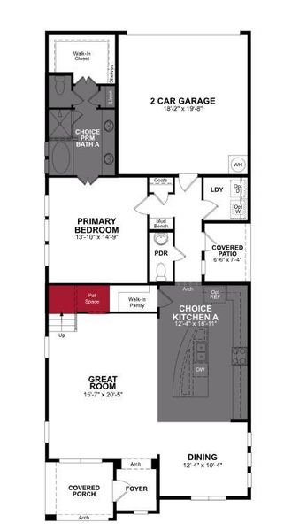 Beazer Homes Treeline Brazos Floorplan. Beazer Homes Treeline Brazos Floorplan.