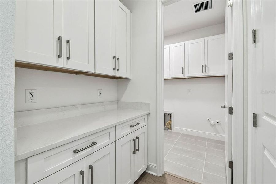 Furnished interior view inside a new home in Hawkstone, Sarasota (Image 9).