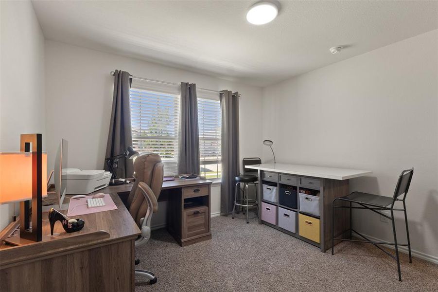 Furnished interior view inside a new home in Waverly Estates, Josephine (Image 5).