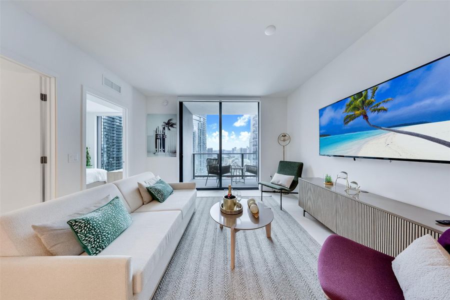 Furnished interior view inside a new home in Natiivo Miami, Miami (Image 12). Furnished interior view inside a new home in Natiivo Miami, Miami (Image 12).