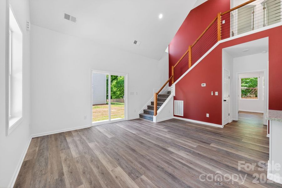 Spacious, unfurnished interior of a new home in , Cherryville (Image 26). Spacious, unfurnished interior of a new home in , Cherryville (Image 26).
