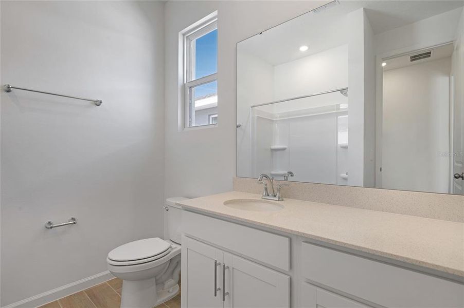 Furnished interior view inside a new home in Seasons at Scenic Terrace, Lake Hamilton (Image 4).