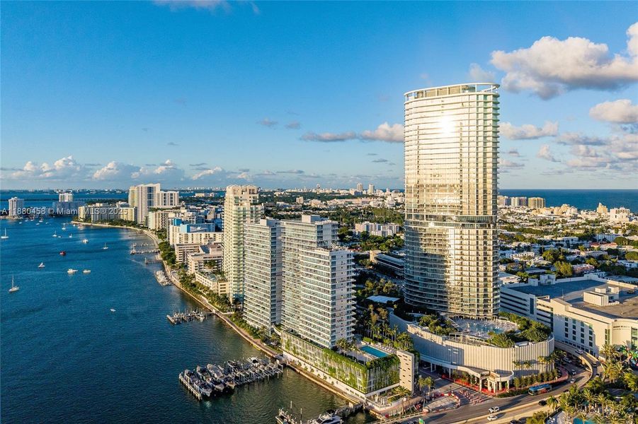 Building Aerial Building Aerial