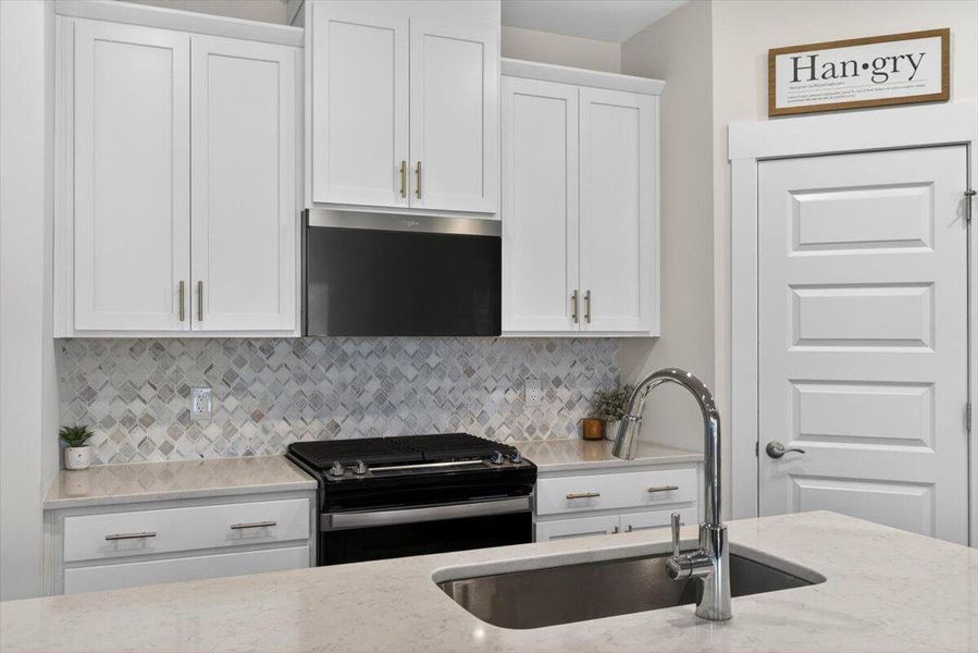 Furnished interior view inside a new home in , Summerville (Image 30).