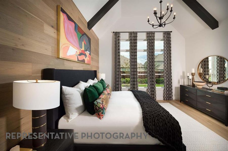 Furnished interior view inside a new home in Star Trail: 55ft. lots, Prosper (Image 22). Furnished interior view inside a new home in Star Trail: 55ft. lots, Prosper (Image 22).