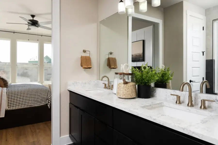 Furnished interior view inside a new home in Flora, Hutto (Image 33).