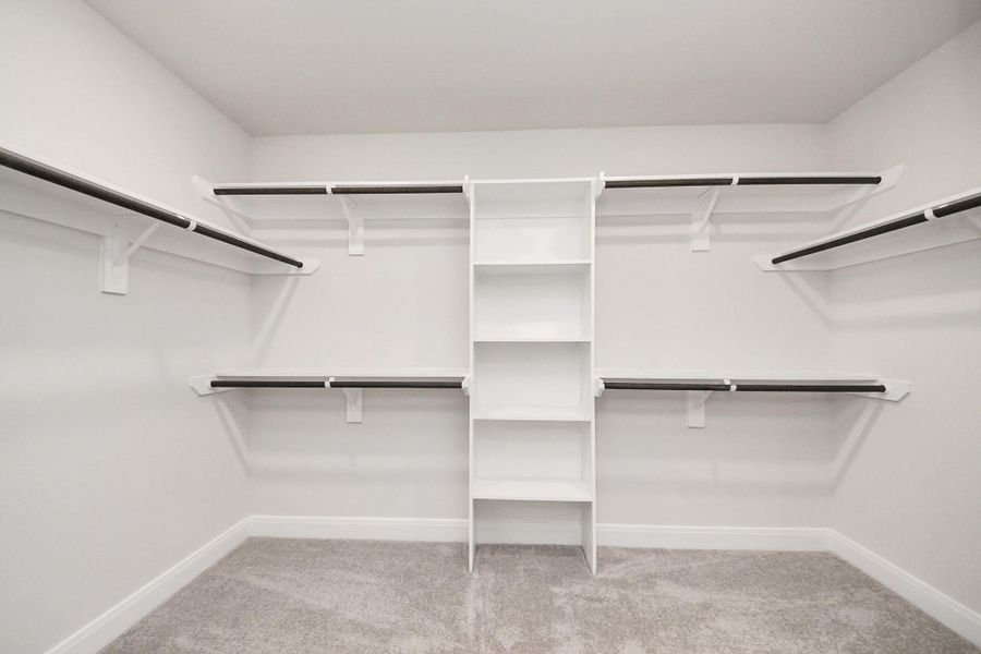 Spacious, unfurnished interior of a new home in Grand Oaks Reserve, Cleveland (Image 35). Spacious, unfurnished interior of a new home in Grand Oaks Reserve, Cleveland (Image 35).