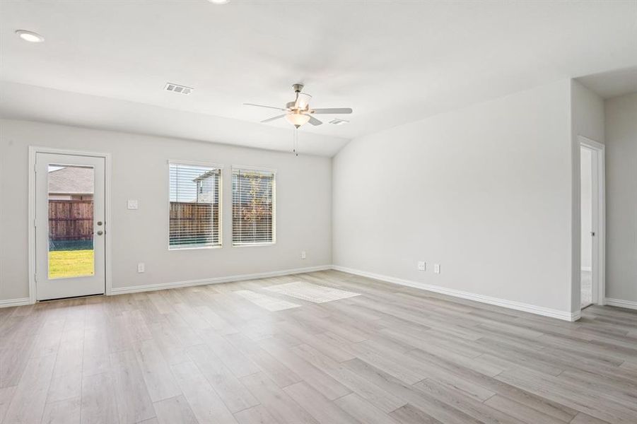 Spacious, unfurnished interior of a new home in Lakehaven - Signature Series, Farmersville (Image 23). Spacious, unfurnished interior of a new home in Lakehaven - Signature Series, Farmersville (Image 23).