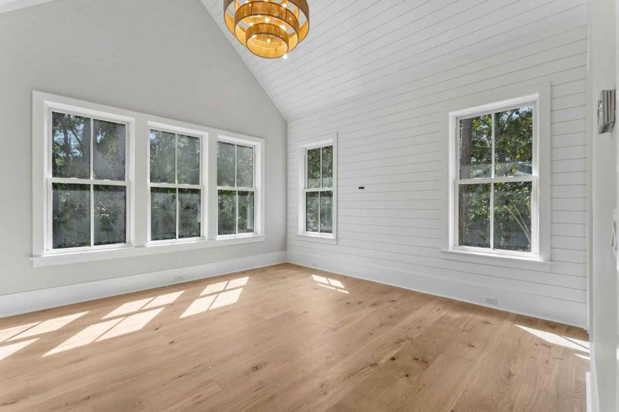 Spacious, unfurnished interior of a new home in , Johns Island (Image 14).