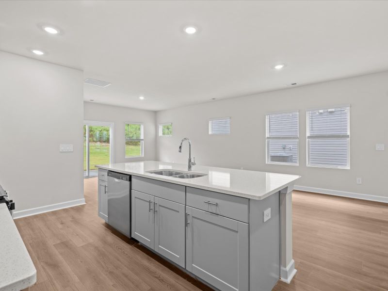 Furnished interior view inside a new home in Brayfield Manor - Heritage Collection, Wellford (Image 5).