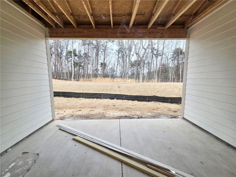 In-progress construction of a new home in , Waleska, GA (Image 14).