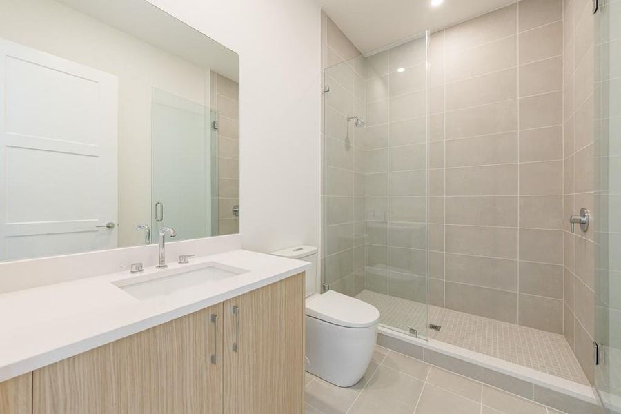 Furnished interior view inside a new home in The Dillon Buckhead, Atlanta (Image 31).