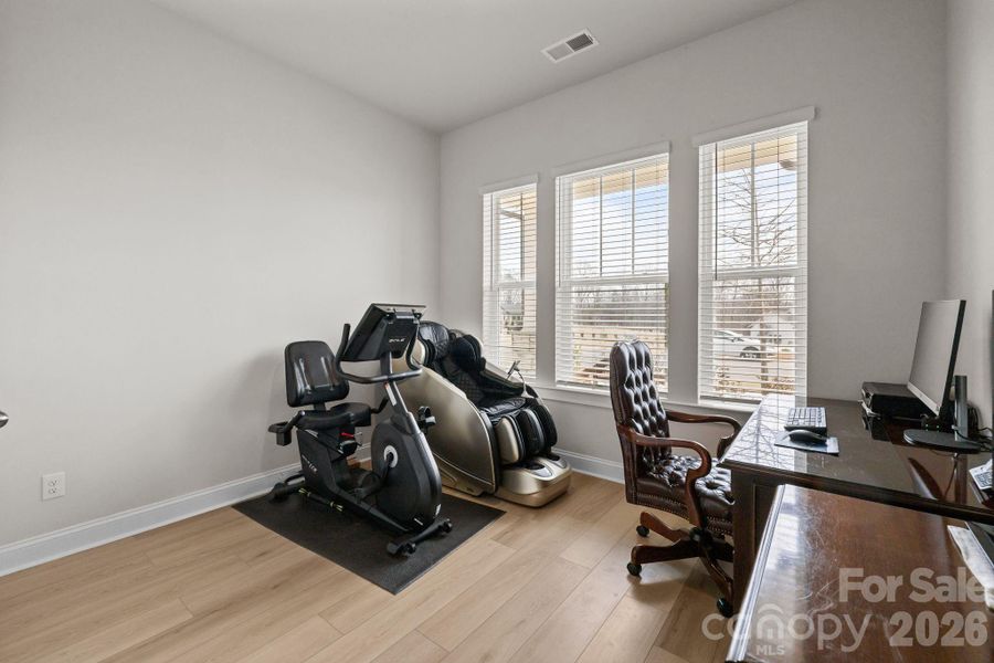 Furnished interior view inside a new home in Encore at Streamside - Classic Series, Waxhaw (Image 28).