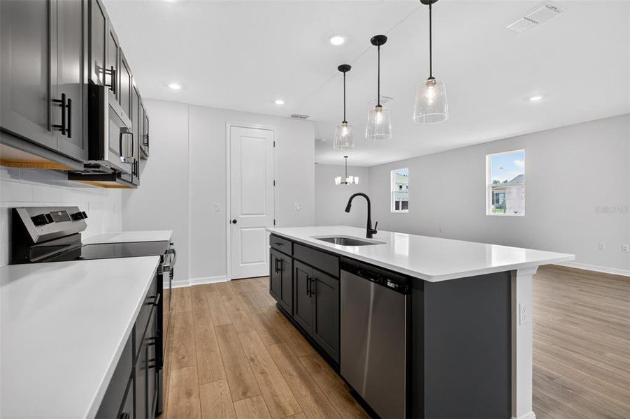Furnished interior view inside a new home in Trailside, Mount Dora (Image 6).