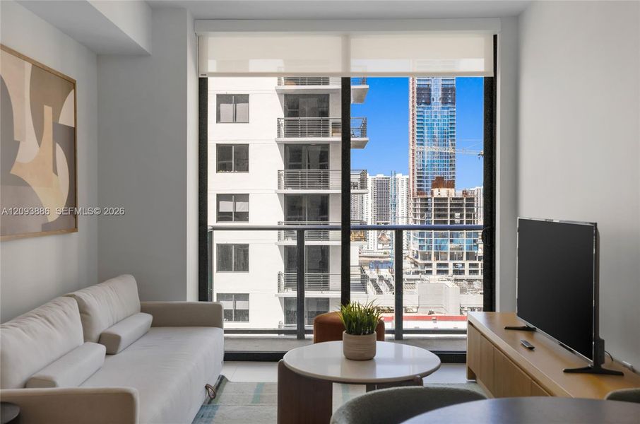 Condo located in Miami, FL showcasing its design and architecture (Image 4). Condo located in Miami, FL showcasing its design and architecture (Image 4).