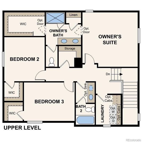 2D floor plan layout of this home in Bella Vista, Lochbuie, CO (Image 3). 2D floor plan layout of this home in Bella Vista, Lochbuie, CO (Image 3).