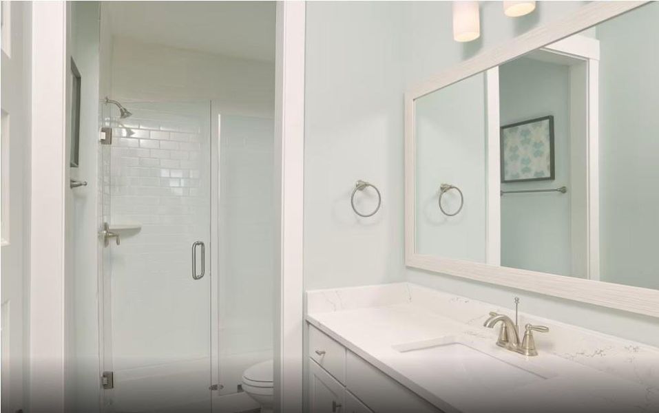 Furnished interior view inside a new home in Sun City Peachtree, Griffin (Image 8).