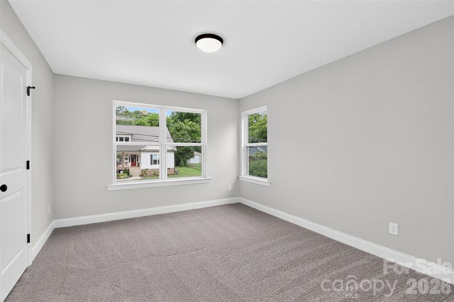 Spacious, unfurnished interior of a new home in , Belmont (Image 29).
