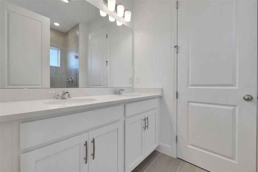 Furnished interior view inside a new home in , St. Cloud (Image 7).