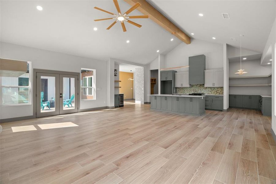 Furnished interior view inside a new home in , Joshua (Image 15). Furnished interior view inside a new home in , Joshua (Image 15).