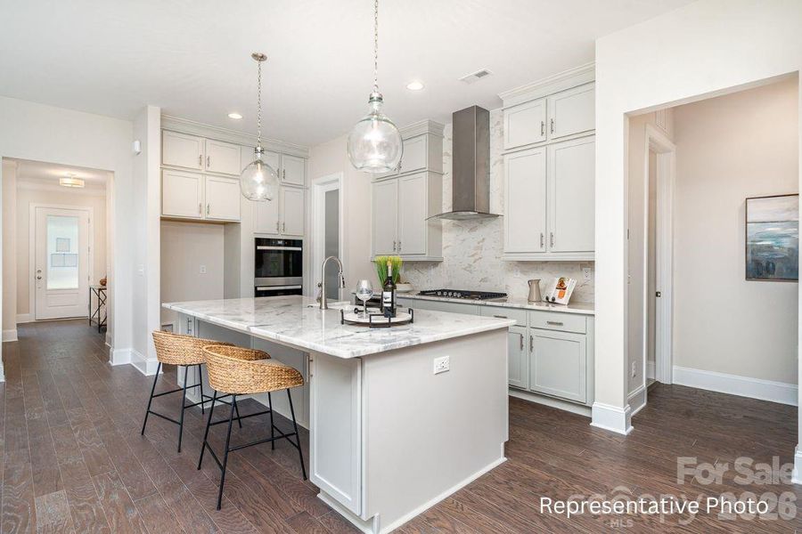 Furnished interior view inside a new home in , Cornelius (Image 6).